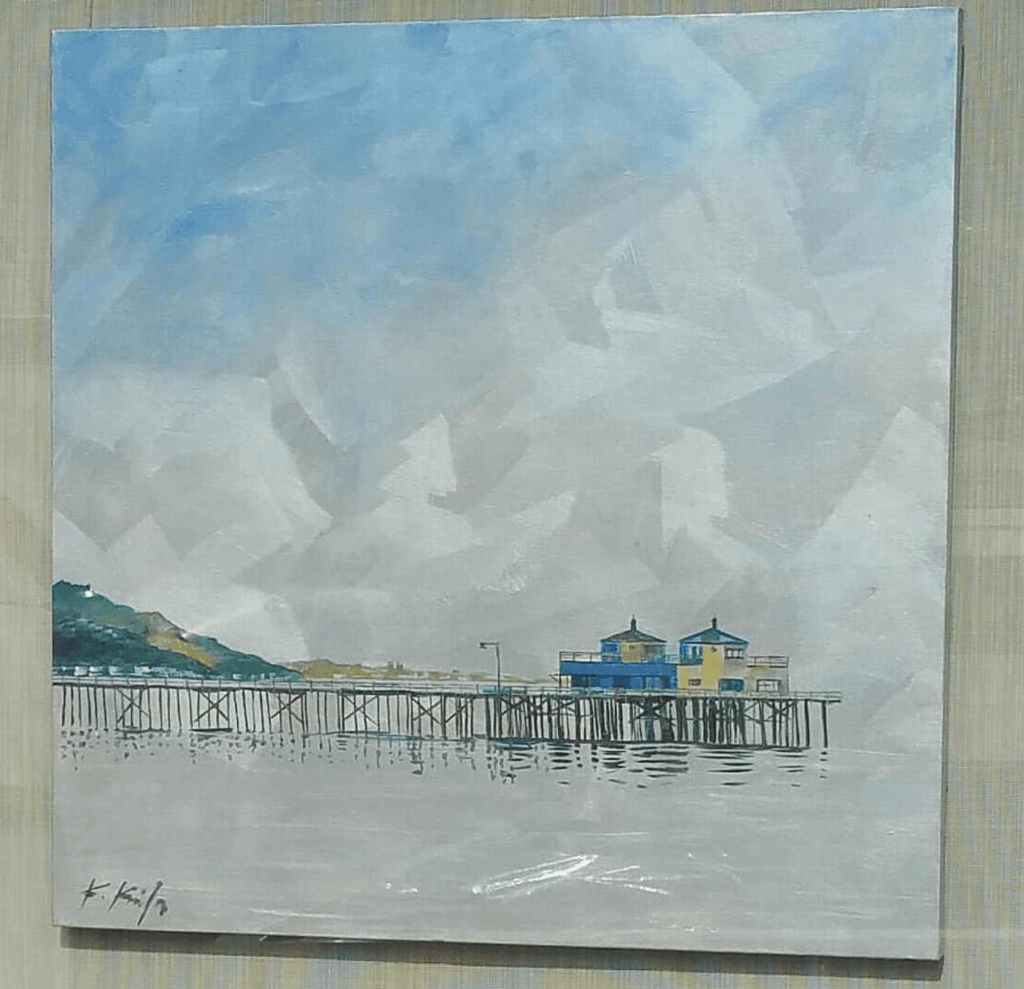 Canvas Stretching And Framing