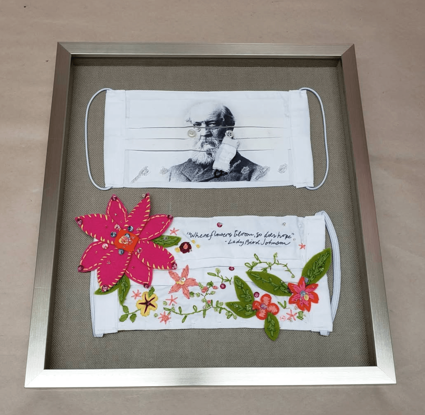 Shadowbox Framing